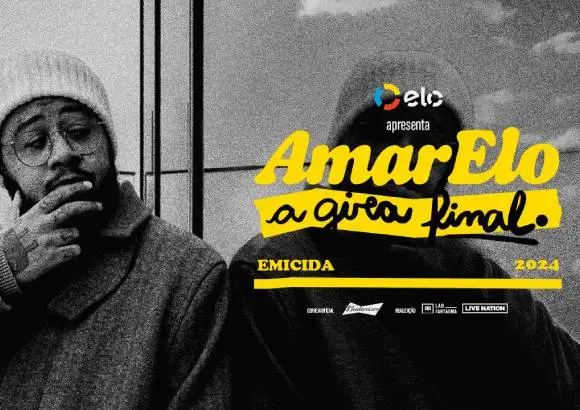 Emicida em Brasília AmarElo a gira final 12 abril 2024 Arena BRB Mané Garrincha