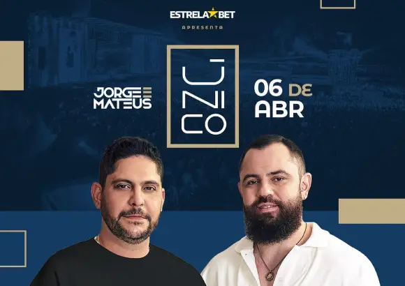 Jorge e Mateus Único 2024 em Brasília 6 de Abril Arena BRB Mané Garrincha