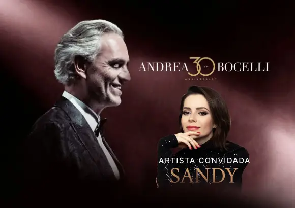 Andrea Bocelli em Brasília 21 de maio de 2024 Arena BRB Mané Garrincha
