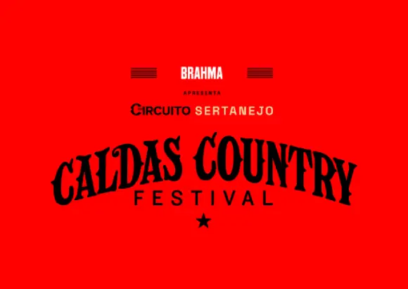 Caldas Country Festival 2024 15 e 16 novembro Solar de Caldas em Caldas Novas Goiás